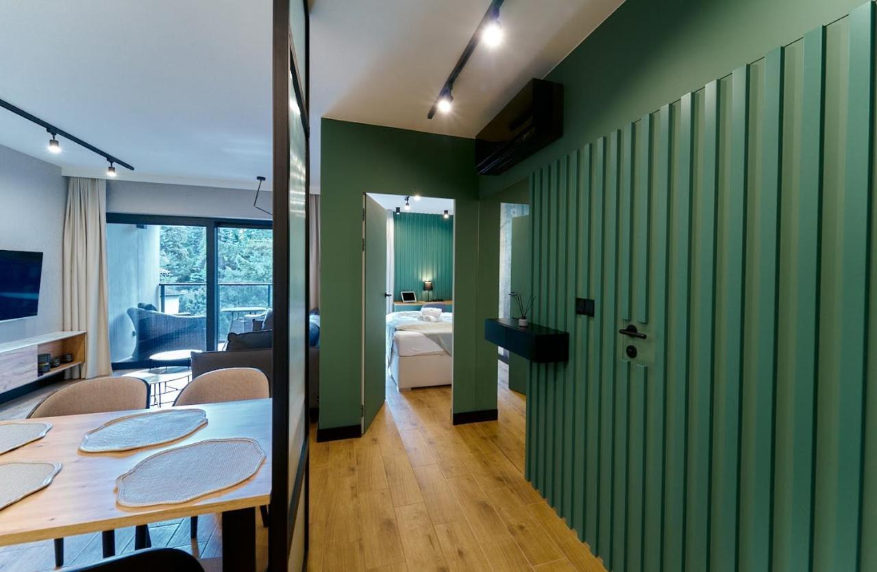 Laguna Ogrody Pieniawskie 33 Emerald Vip-Z Balkonem Polanica-Zdroj Luaran gambar