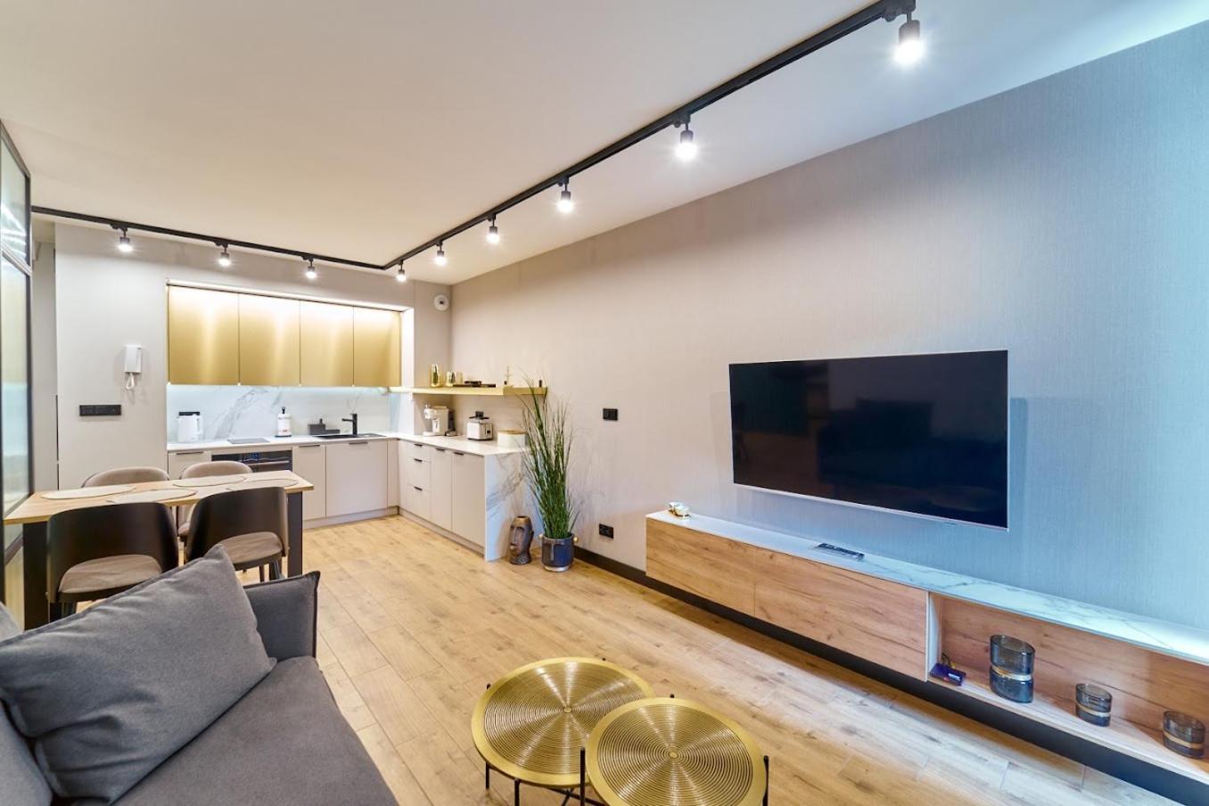 Laguna Ogrody Pieniawskie 33 Emerald Vip-Z Balkonem Polanica-Zdroj Luaran gambar