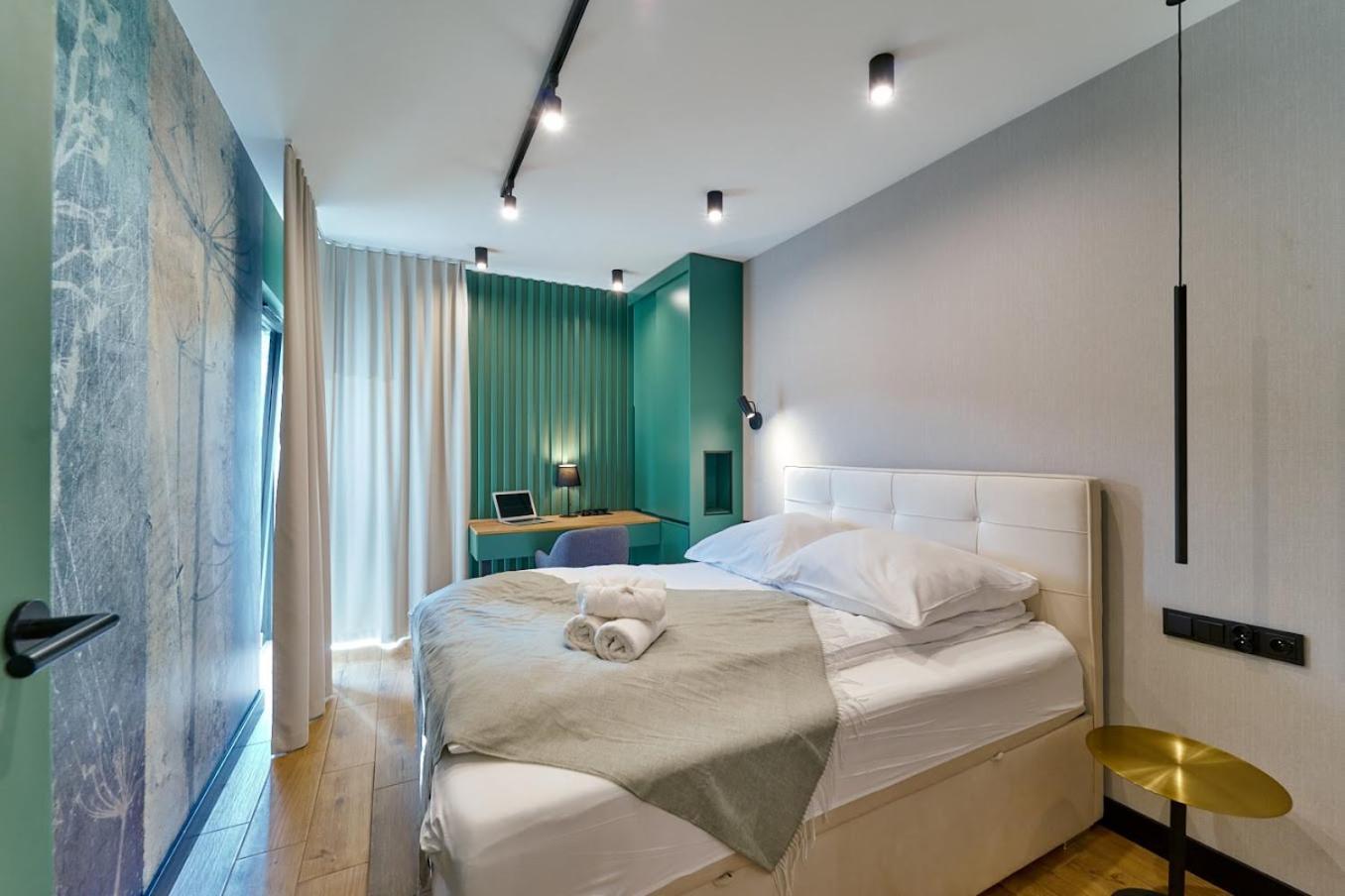 Laguna Ogrody Pieniawskie 33 Emerald Vip-Z Balkonem Polanica-Zdroj Luaran gambar